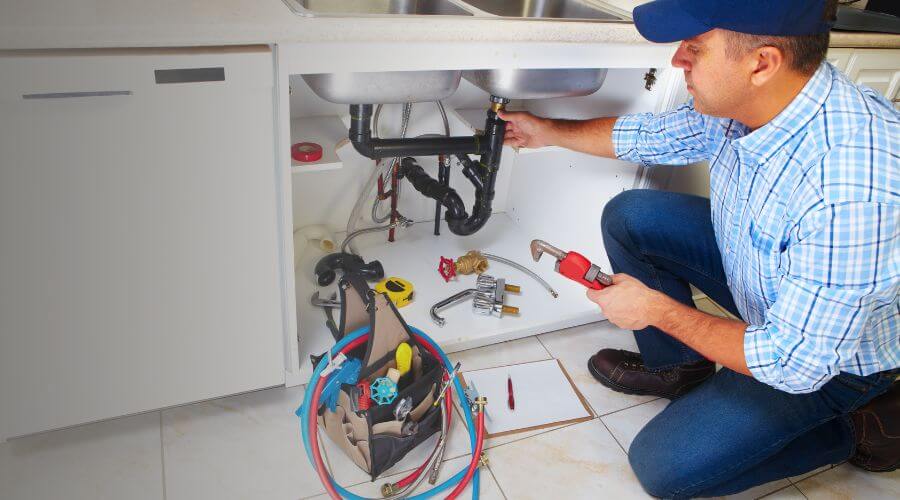 Professional tankless water heater installation in Newport, RI